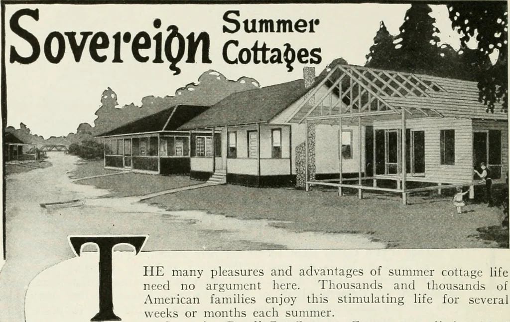 An illustration from Aladdin homes : "built in a day" Catalog no. 29, 1917, leaf 113