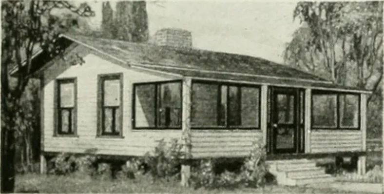 An illustration from Aladdin homes : "built in a day" Catalog no. 29, 1917, leaf 114