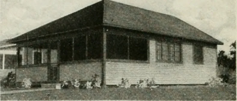 An illustration from Aladdin homes : "built in a day" Catalog no. 29, 1917, leaf 115
