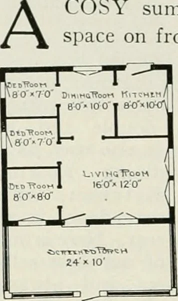 An illustration from Aladdin homes : "built in a day" Catalog no. 29, 1917, leaf 115