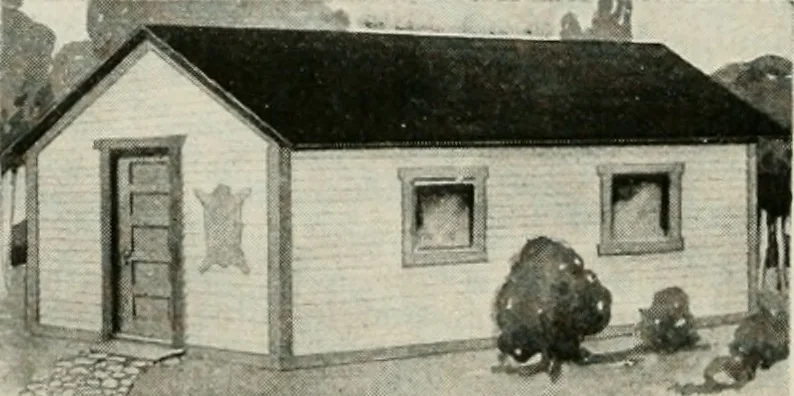 An illustration from Aladdin homes : "built in a day" Catalog no. 29, 1917, leaf 115