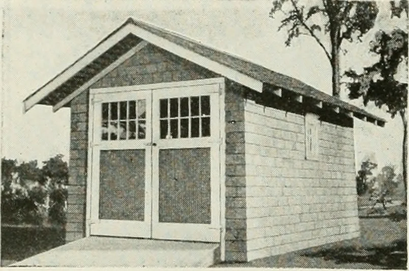 An illustration from Aladdin homes : "built in a day" Catalog no. 29, 1917, leaf 117