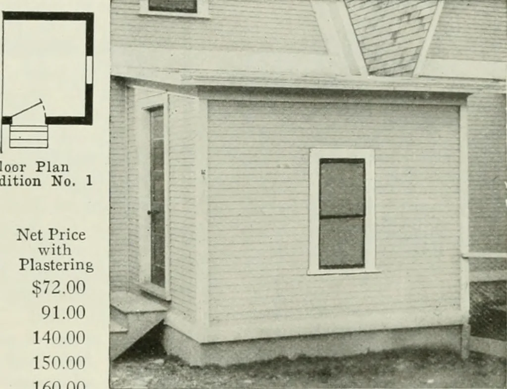 An illustration from Aladdin homes : "built in a day" Catalog no. 29, 1917, leaf 118
