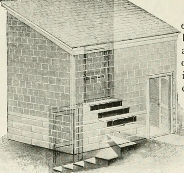 An illustration from Aladdin homes : "built in a day" Catalog no. 29, 1917, leaf 119