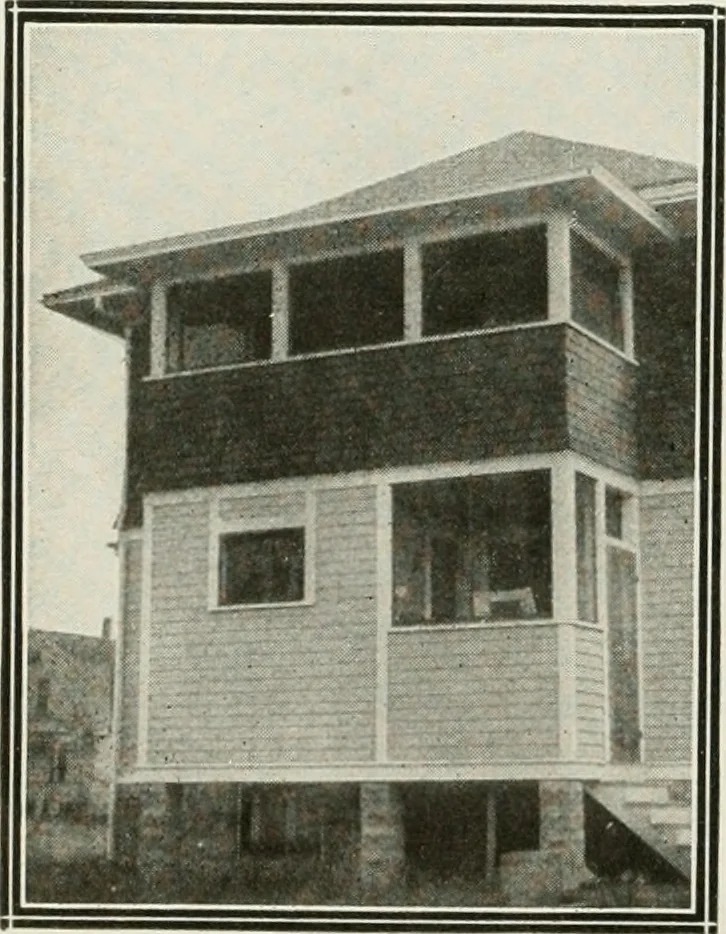 An illustration from Aladdin homes : "built in a day" Catalog no. 29, 1917, leaf 119