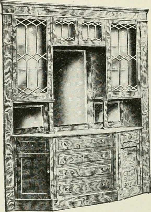 An illustration from Aladdin homes : "built in a day" Catalog no. 29, 1917, leaf 121