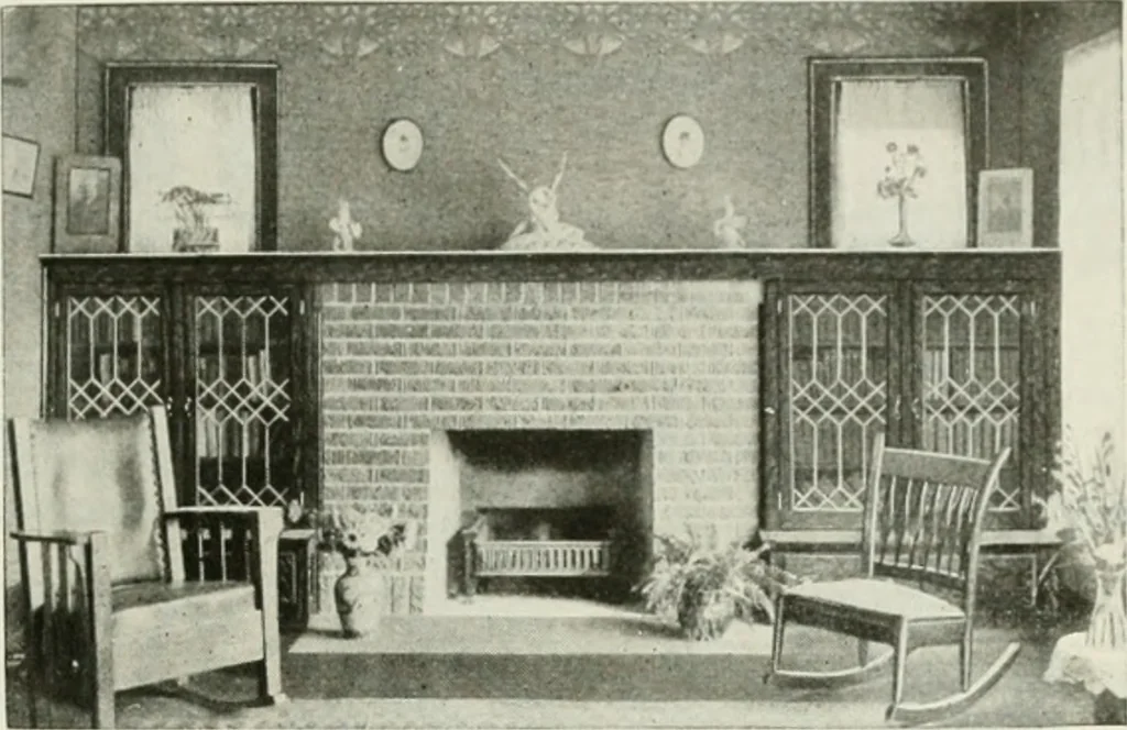 An illustration from Aladdin homes : "built in a day" Catalog no. 29, 1917, leaf 122