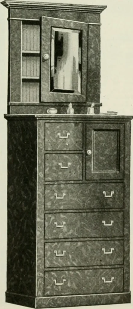 An illustration from Aladdin homes : "built in a day" Catalog no. 29, 1917, leaf 122