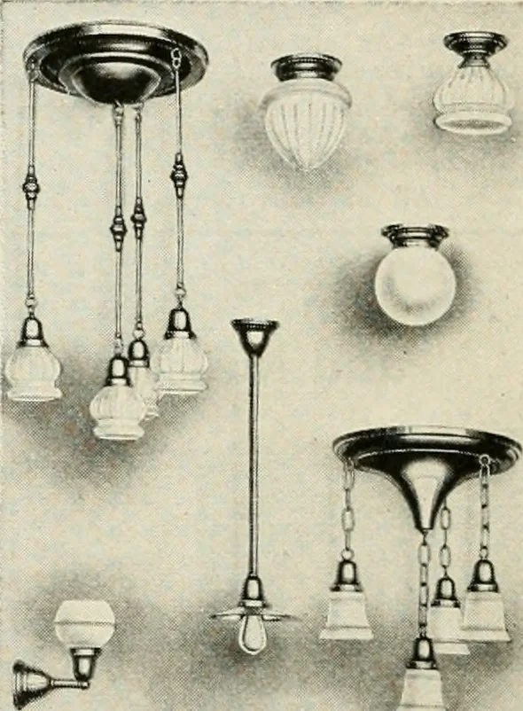 An illustration from Aladdin homes : "built in a day" Catalog no. 29, 1917, leaf 123