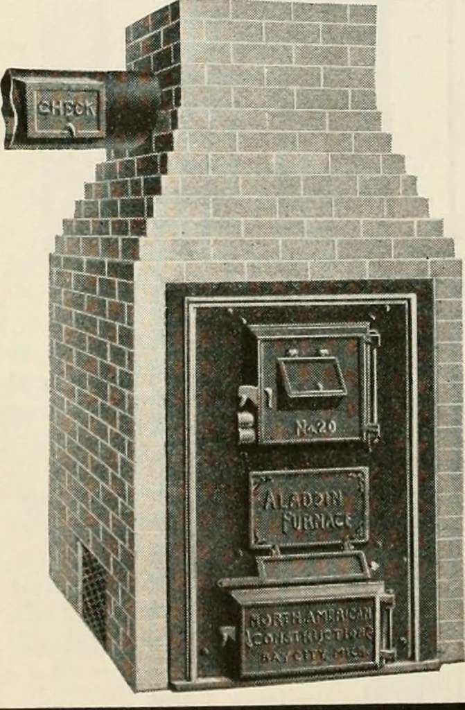 An illustration from Aladdin homes : "built in a day" Catalog no. 29, 1917, leaf 123