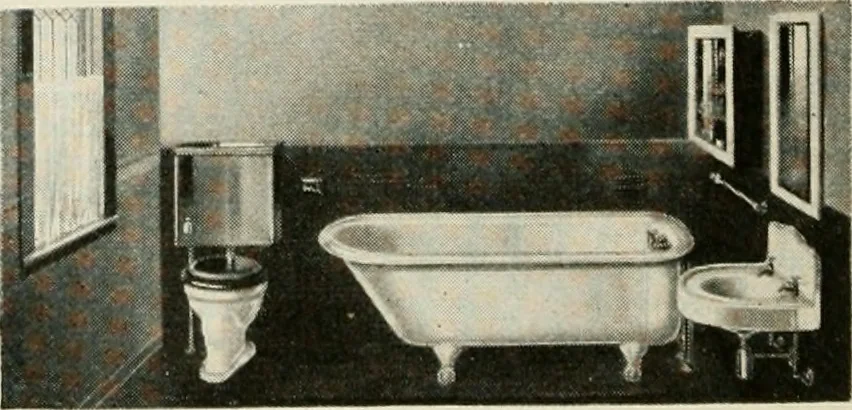 An illustration from Aladdin homes : "built in a day" Catalog no. 29, 1917, leaf 123
