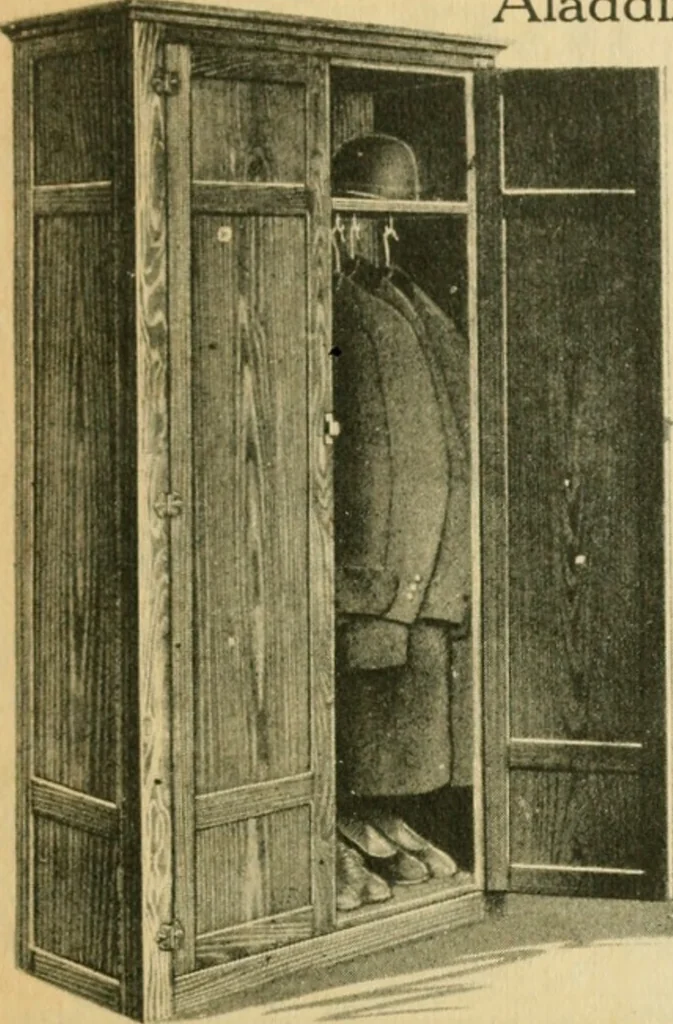 An illustration from Aladdin homes : "built in a day" Catalog no. 29, 1917, leaf 126