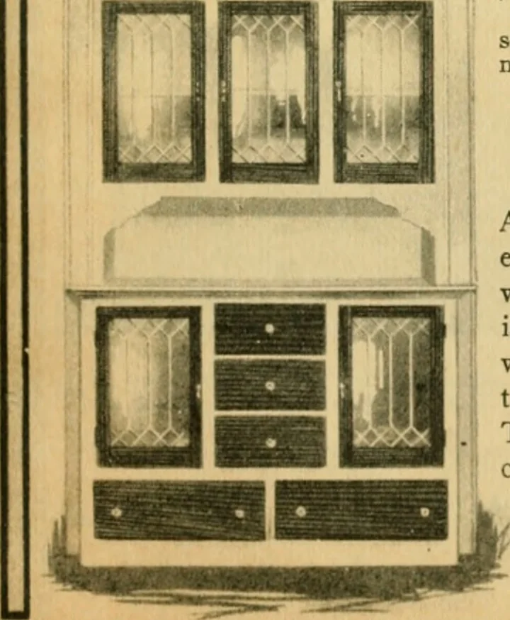 An illustration from Aladdin homes : "built in a day" Catalog no. 29, 1917, leaf 126