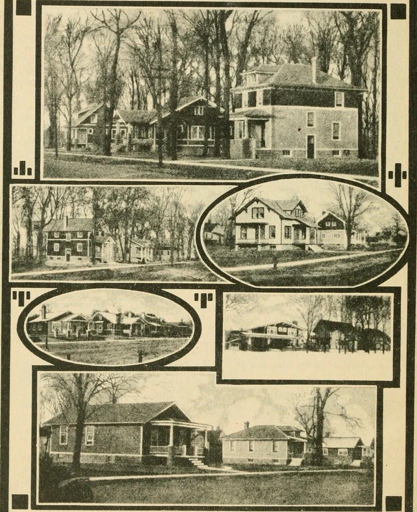 An illustration from Aladdin homes : "built in a day" Catalog no. 29, 1917, leaf 127