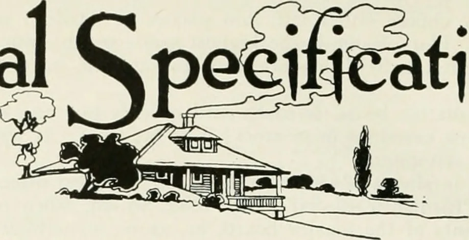 An illustration from Aladdin homes : "built in a day" Catalog no. 29, 1917, leaf 17