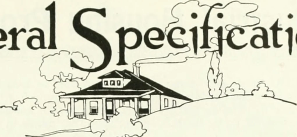An illustration from Aladdin homes : "built in a day" Catalog no. 29, 1917, leaf 18