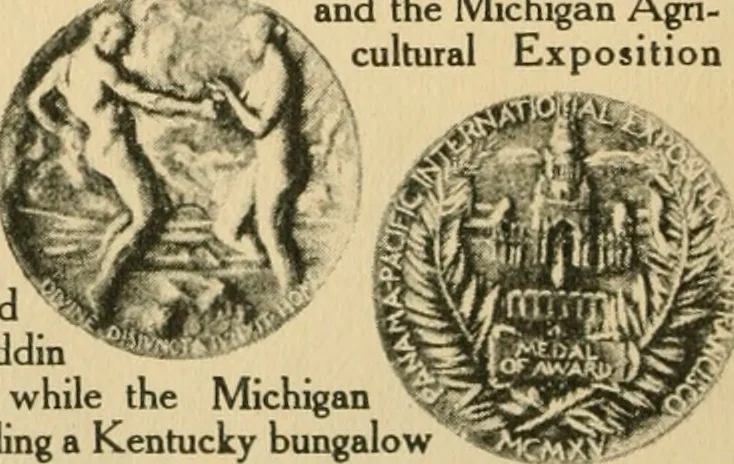 An illustration from Aladdin homes : "built in a day" Catalog no. 29, 1917, leaf 5