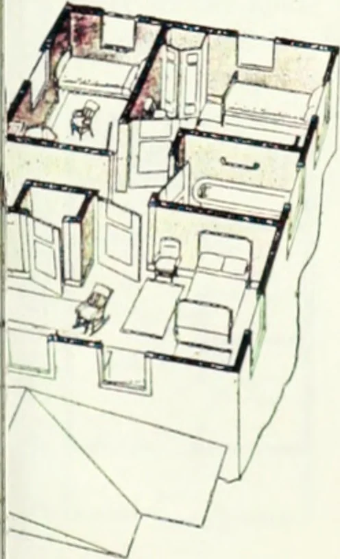 An illustration from Aladdin homes : "built in a day" Catalog no. 29, 1917, leaf 50