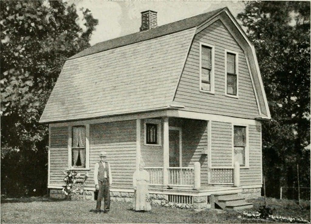 An illustration from Aladdin homes : "built in a day" Catalog no. 29, 1917, leaf 55