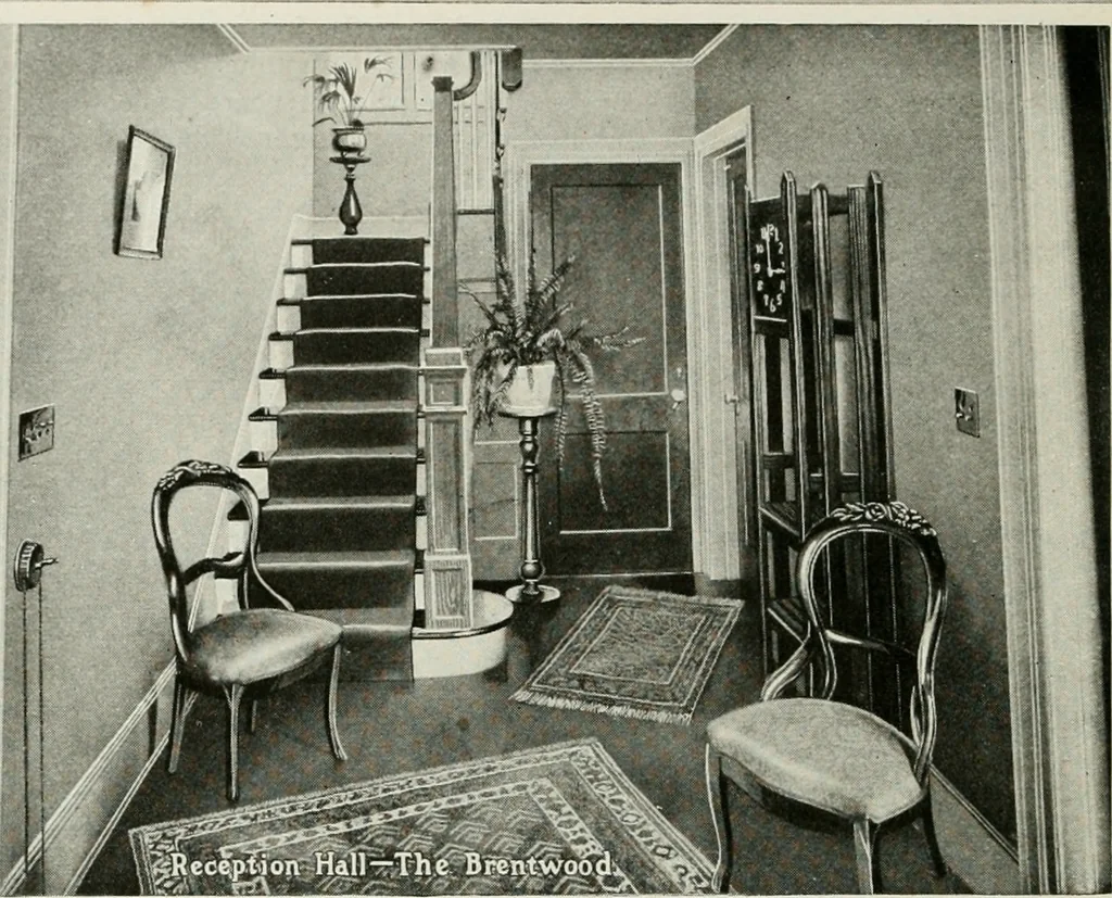 An illustration from Aladdin homes : "built in a day" Catalog no. 29, 1917, leaf 59