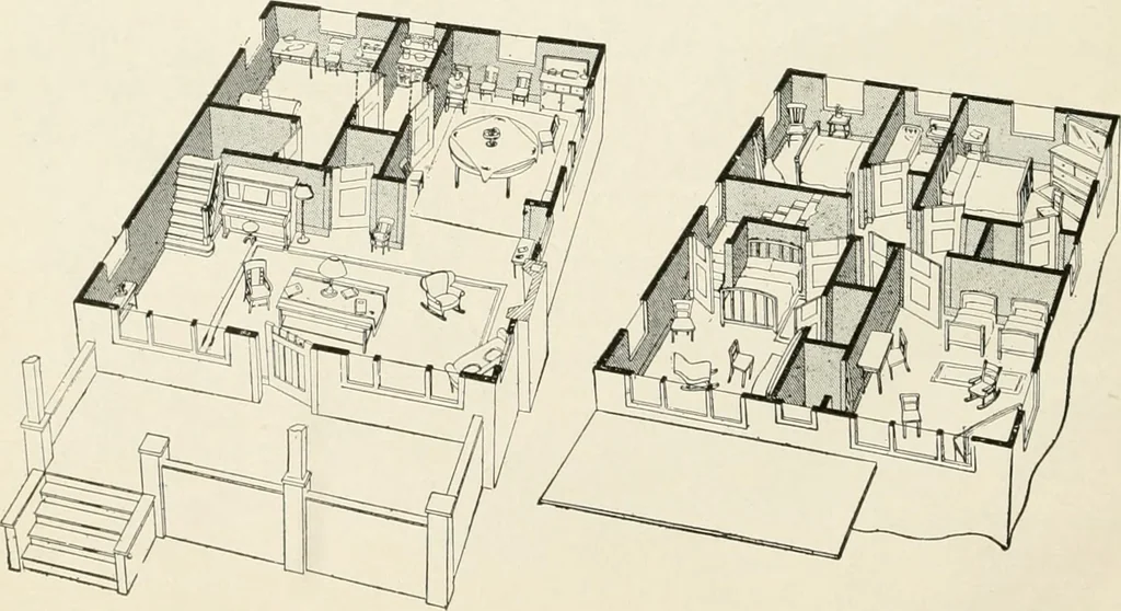 An illustration from Aladdin homes : "built in a day" Catalog no. 29, 1917, leaf 63