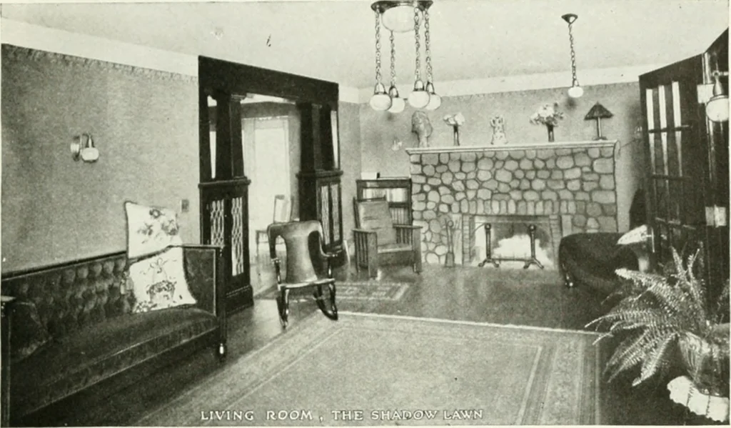 An illustration from Aladdin homes : "built in a day" Catalog no. 29, 1917, leaf 64