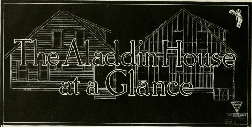 An illustration from Aladdin homes : "built in a day" Catalog no. 29, 1917, leaf 7