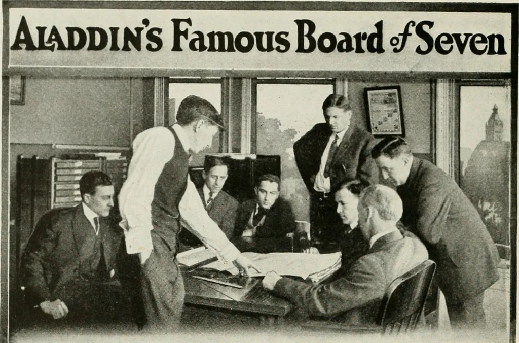 An illustration from Aladdin homes : "built in a day" Catalog no. 29, 1917, leaf 9