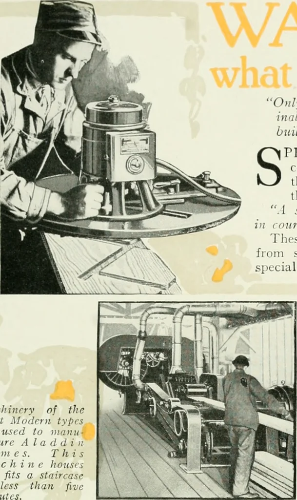 An illustration from Aladdin homes : "built in a day"., 1920, leaf 10