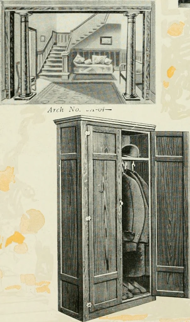 An illustration from Aladdin homes : "built in a day"., 1920, leaf 101