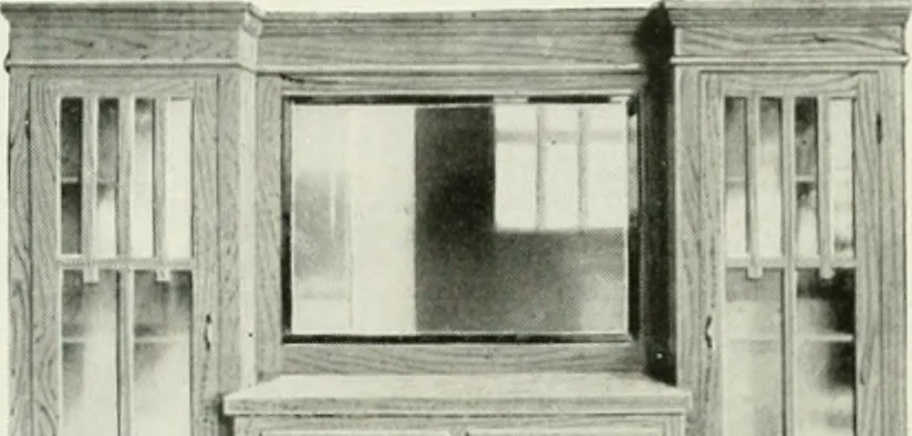 An illustration from Aladdin homes : "built in a day"., 1920, leaf 102