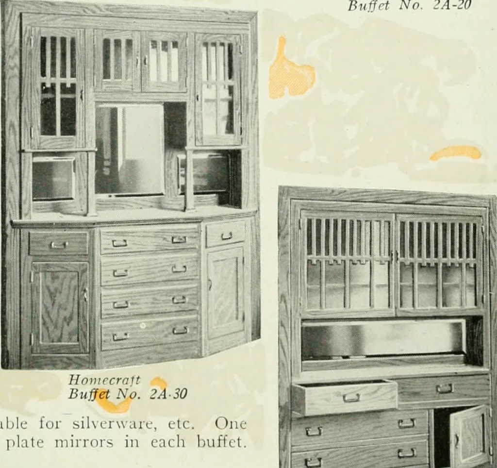 An illustration from Aladdin homes : "built in a day"., 1920, leaf 102