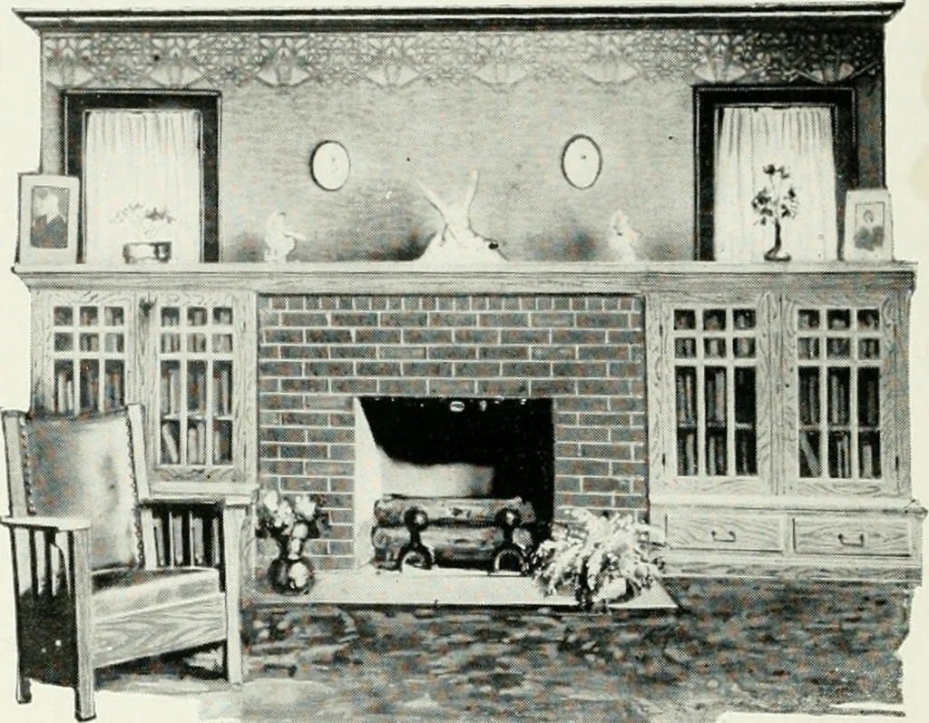 An illustration from Aladdin homes : "built in a day"., 1920, leaf 103