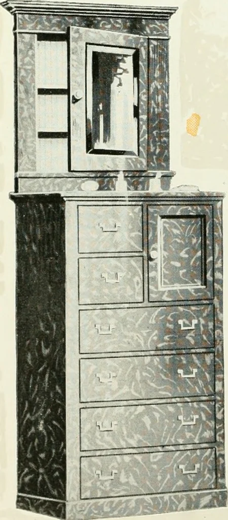 An illustration from Aladdin homes : "built in a day"., 1920, leaf 103