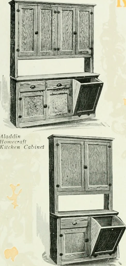 An illustration from Aladdin homes : "built in a day"., 1920, leaf 104