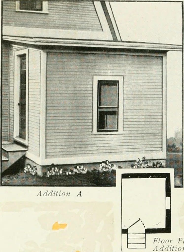 An illustration from Aladdin homes : "built in a day"., 1920, leaf 105