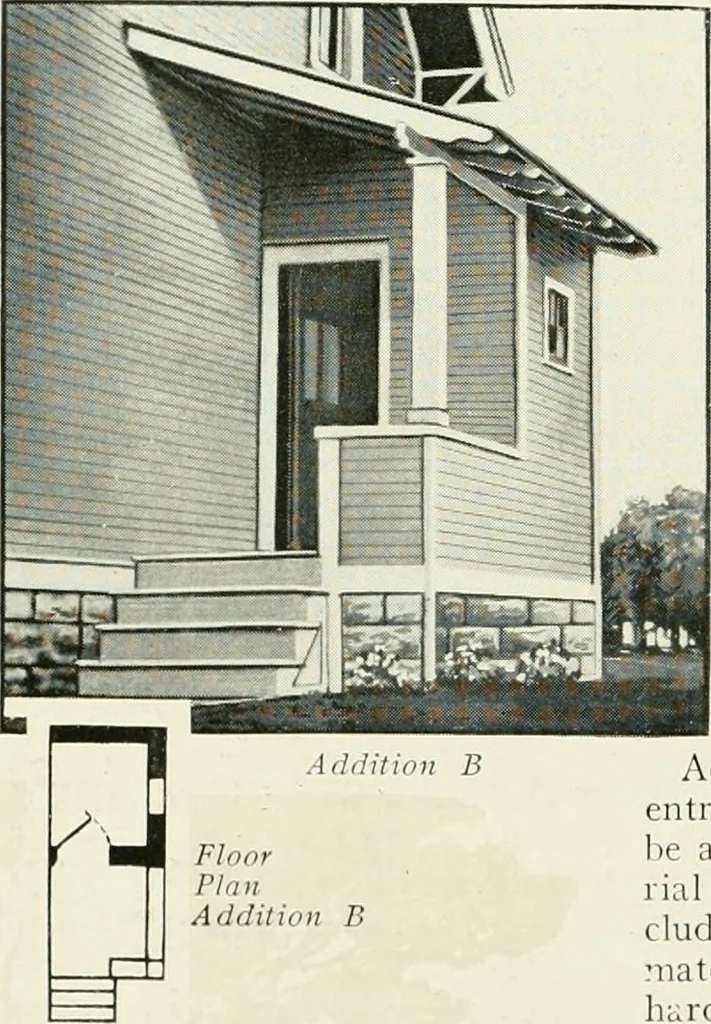 An illustration from Aladdin homes : "built in a day"., 1920, leaf 105