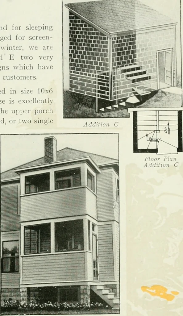 An illustration from Aladdin homes : "built in a day"., 1920, leaf 106