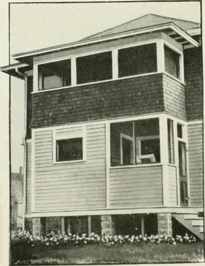 An illustration from Aladdin homes : "built in a day"., 1920, leaf 106