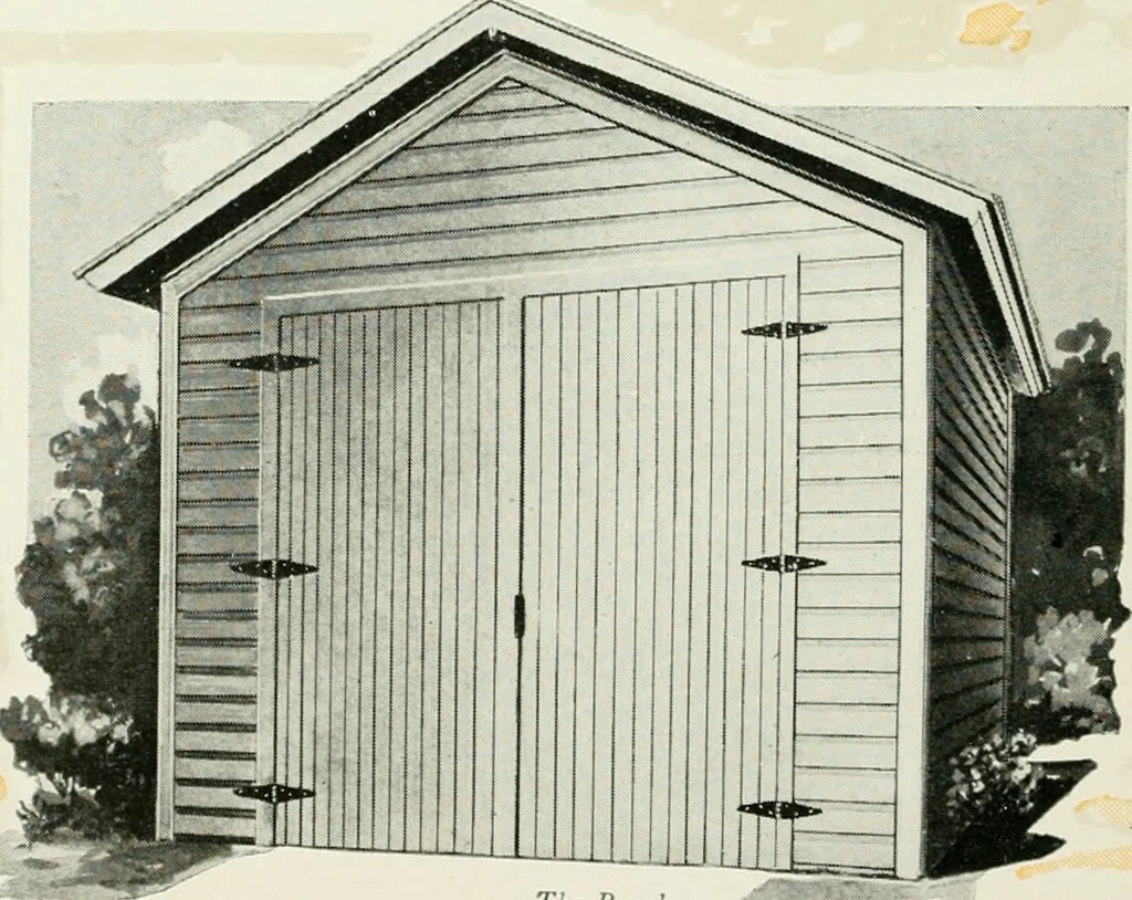 An illustration from Aladdin homes : "built in a day"., 1920, leaf 107