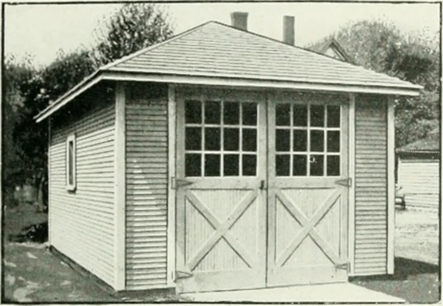 An illustration from Aladdin homes : "built in a day"., 1920, leaf 108