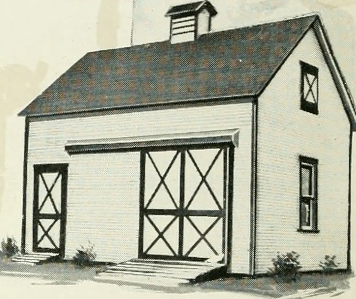An illustration from Aladdin homes : "built in a day"., 1920, leaf 109