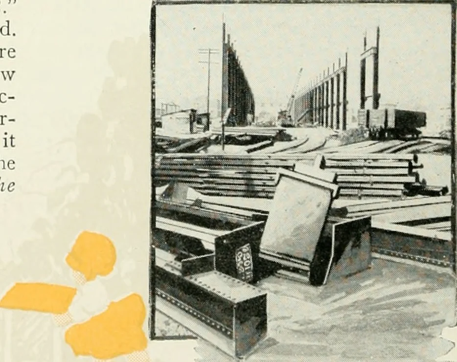 An illustration from Aladdin homes : "built in a day"., 1920, leaf 11