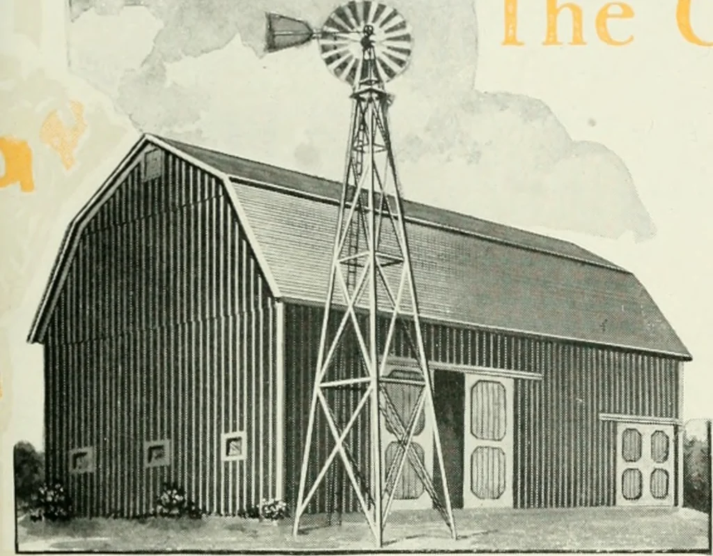 An illustration from Aladdin homes : "built in a day"., 1920, leaf 110