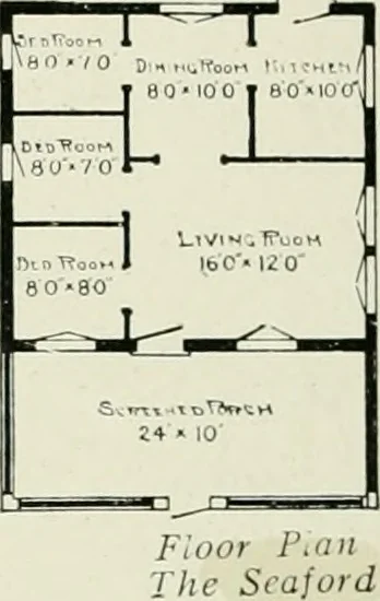 An illustration from Aladdin homes : "built in a day"., 1920, leaf 113