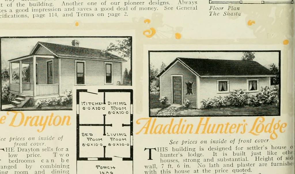 An illustration from Aladdin homes : "built in a day"., 1920, leaf 113