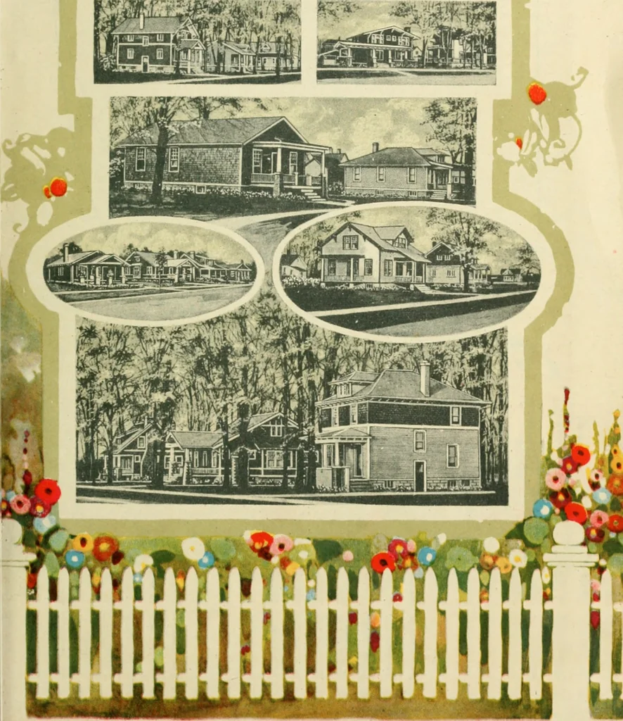 An illustration from Aladdin homes : "built in a day"., 1920, leaf 116