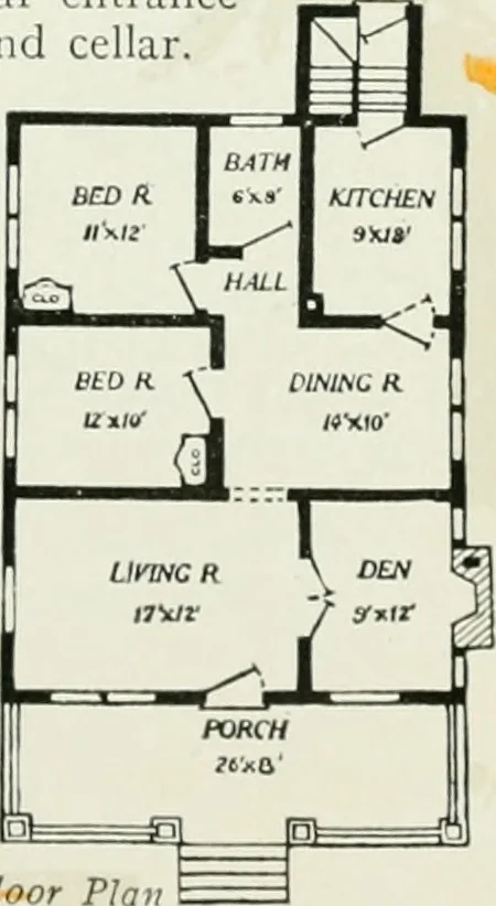 An illustration from Aladdin homes : "built in a day"., 1920, leaf 20
