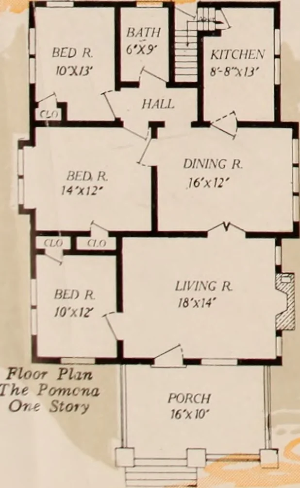 An illustration from Aladdin homes : "built in a day"., 1920, leaf 23