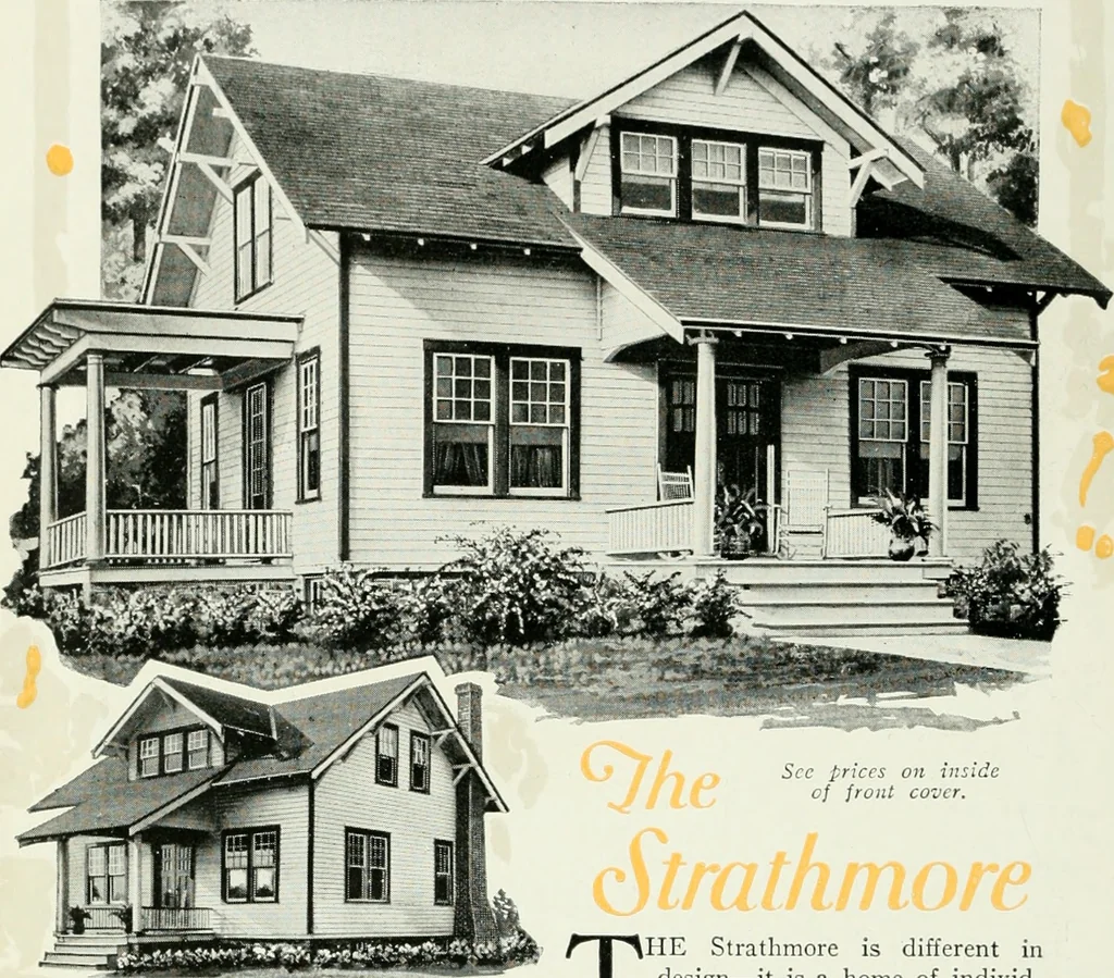 An illustration from Aladdin homes : "built in a day"., 1920, leaf 25